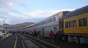 Coast Starlight 14 Klamath Falls