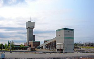 Copper Cliff South Mine