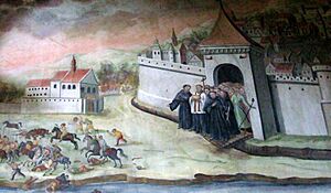 Defence of Przemyśl in 1657 against Georg Rakoczi