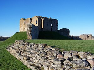 Duffus Castle