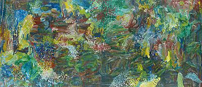 Earth's Creation (1994 painting) by Emily Kame Kngwarreye.jpg