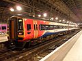 East Midlands Train at Manchester Piccadilly