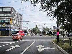 Downtown Eatontown at Main Street (Route 35) and Broad Street (Route 71/CR 537)