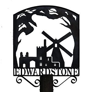 Edwardstone Village Sign