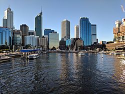 Elizabeth Quay June 2018