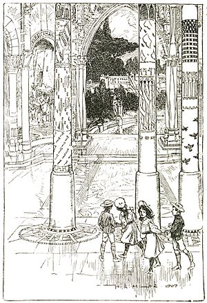 Enchanted Castle Frontispiece