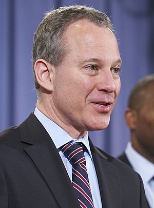 Eric Schneiderman-Tony West-DOJ2012 (cropped).jpg