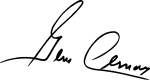 Eugene Cernan signature.svg