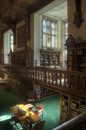 Folger's Paster Reading Room