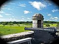 Fort Matanzas gun deck, showing 3 pounder gun-2