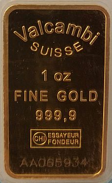 Four nines fine gold