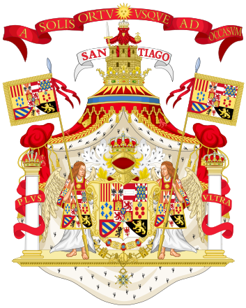 Full Ornamented Royal Coat of Arms of Spain (1761-1868 and 1874-1931).svg