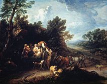 Gainsborough-HarvestWagon1784