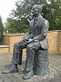 Geoffrey de Havilland statue Hatfield