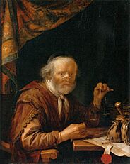 Gerard Dou - The Moneylender - WGA06649