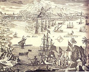 German print of the 1727 Gibraltar Siege.jpg