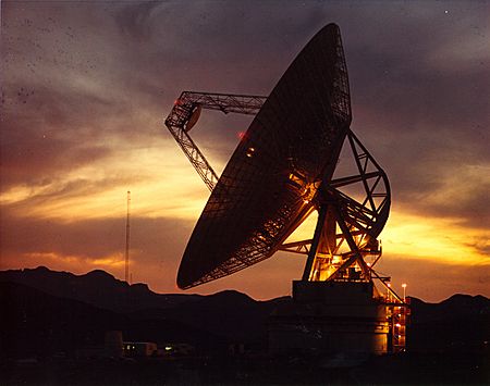 Goldstone DSN antenna