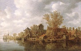 Goyen 1636 Village at the River