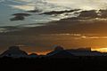 Gran sabana atardecer