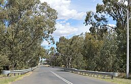 Gulargambone Castlereagh River Bridge