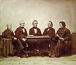 HarvardUniversityPresidents1829-1862