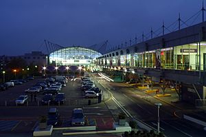 Hatfield Galleria exterior