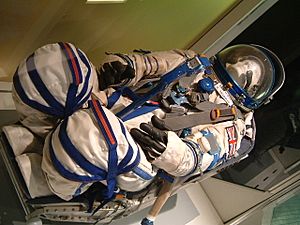 Helen Sharman's spacesuit