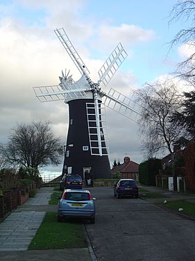 Holgate Windmill - 2011-12-26