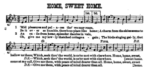 Home sweet home 1880