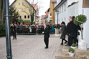 Horst Köhler in Brackenheim am 31. Januar 2009