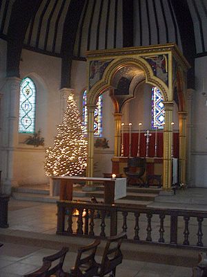 Inside St Johns East Dulwich