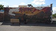 Iron Horse Historic Neighborhood Mural