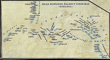 Islas Marianas Palaos y Carolinas