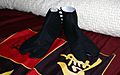 Japanese tabi socks, black