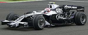 Kazuki Nakajima 2008 France