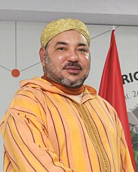 King Mohammed VI of Morocco, Africa Forum Summit 2015 (cropped).jpg