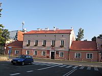 Konin - former hospital building