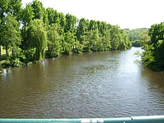 La Creuse à Yzeures