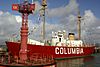 Lightship WAL-604, COLUMBIA