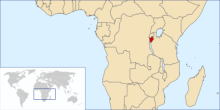 LocationBurundi