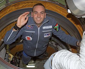 Mark Shuttleworth NASA