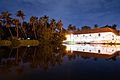 Mattancherry palace at night