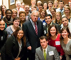 Mayor Thomas Menino in 2013