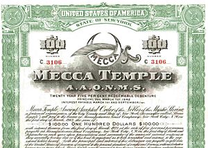 Mecca Temple Bond