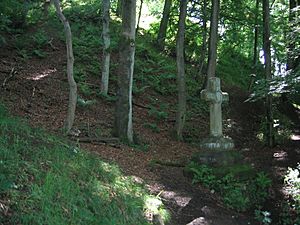 Memorial to Hodder pupil