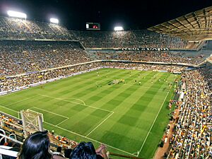 Mestalla trofeu taronja 120811