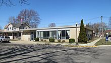 Milan, MI post office