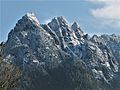 Mt. Garfield in autumn