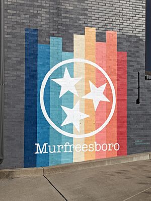 Murfreesboro mural