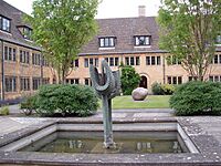 Nuffield College quad